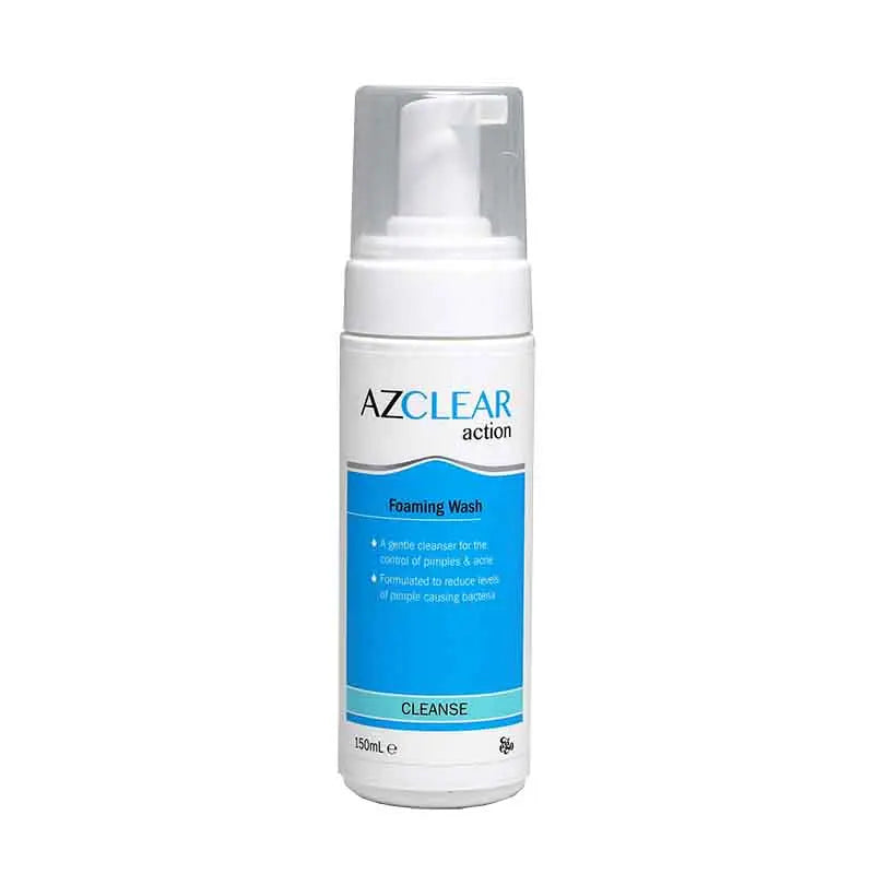 Azclear Foaming Wash 150ml - Skin Plus Compounding Pharmacy
