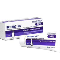 Benzac AC High Strength 10% Acne Gel - Skin Plus Compounding Pharmacy