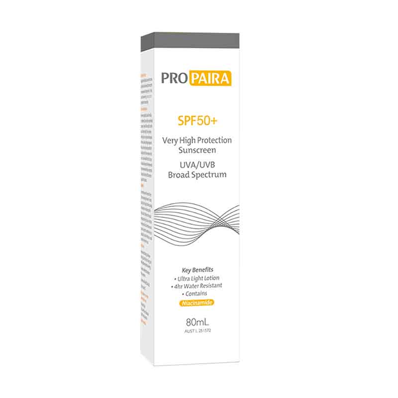 Propaira SPF 50+ Very High Protection Sunscreen 80ml | Skin Plus Compounding Pharmacy