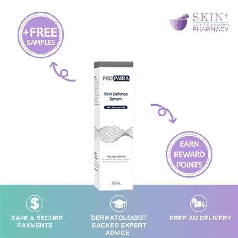 Propaira Skin Defence Serum + Free Samples + Reward Points - Skin Plus Compounding Pharmacy