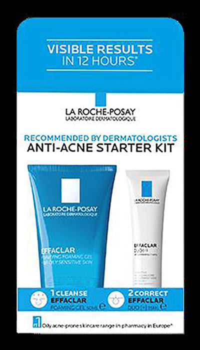 La Roche-Posay Effaclar Anti-Acne Start Kit 2 Step System - Skin Plus Compounding Pharmacy