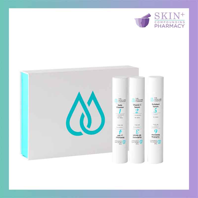 The Skincare Company Essential Travel Pack | Skin Plus Compounding Pharmacy