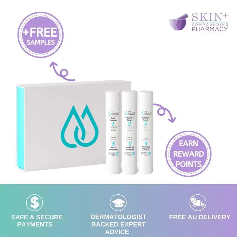 The Skincare Company Essential Travel Pack - Skin Plus Compounding Pharmacy