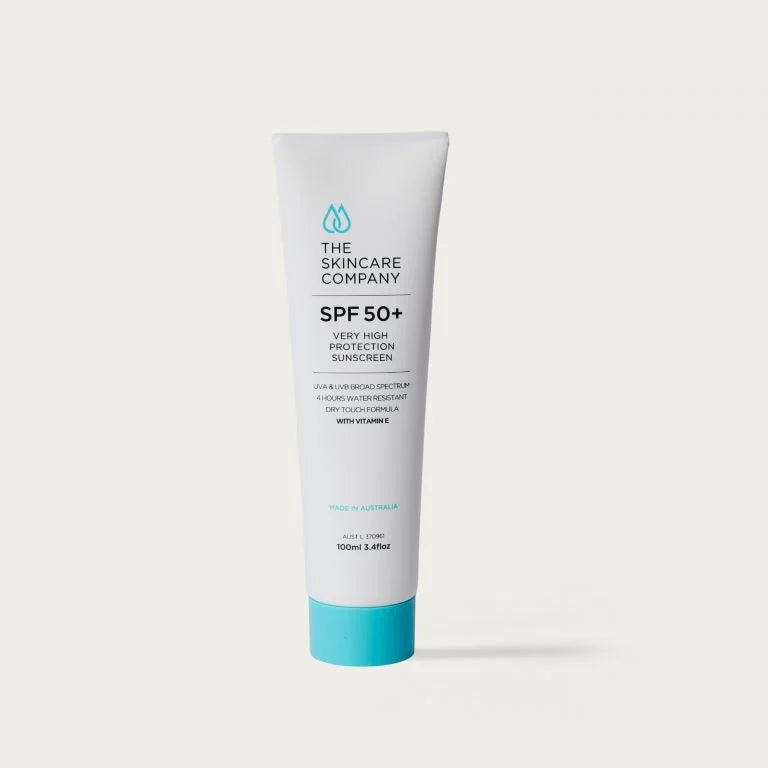 The Skincare Company Dry Touch Sunscreen SPF50+ 100g | Skin Plus Compounding Pharmacy