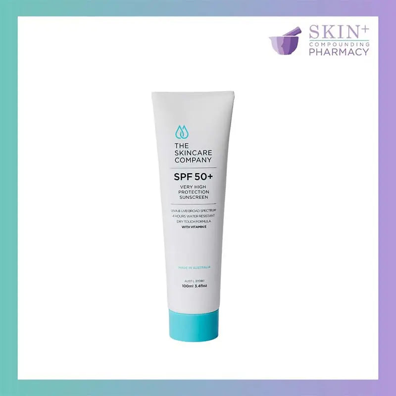 The Skincare Company Dry Touch Sunscreen SPF50+ 100g | Skin Plus Compounding Pharmacy