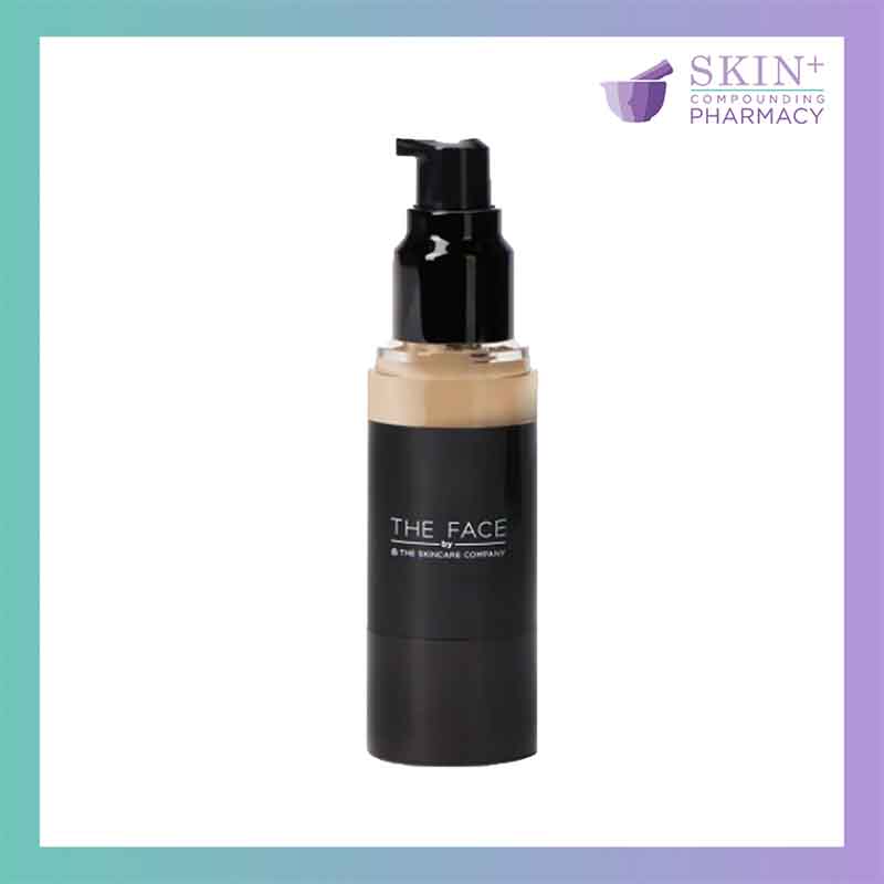 The Face Flawless Liquid Foundation Pine Nut 30ml | Skin Plus Compounding Pharmacy