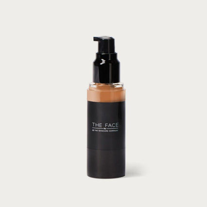 The Face Flawless Liquid Foundation Pecan 30ml | Skin Plus Compounding Pharmacy
