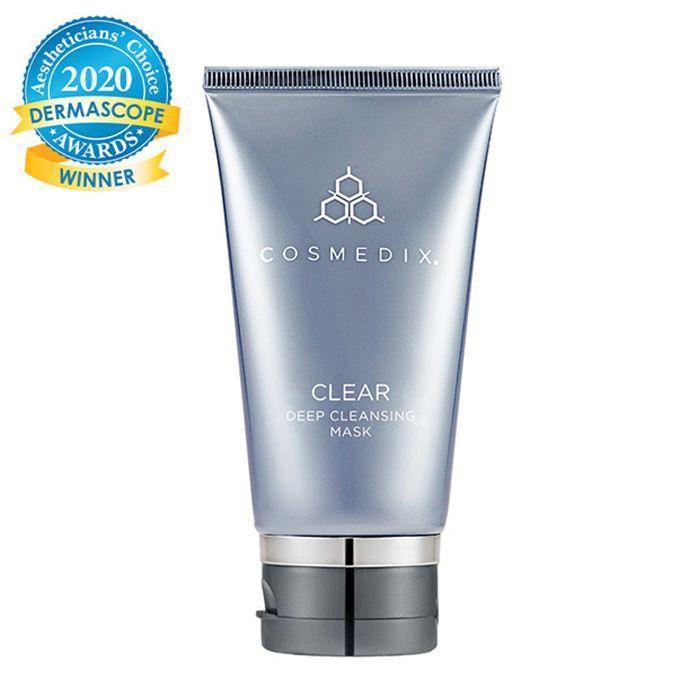 Cosmedix Clear Deep Cleansing Mask 60g | Skin Plus Compounding Pharmacy