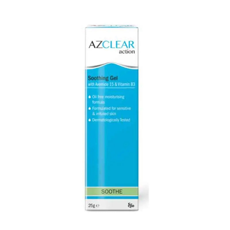 Azclear Action Soothing Gel - Skin Plus Compounding Pharmacy