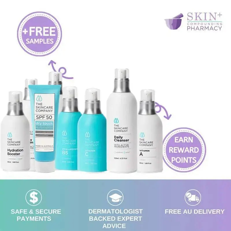 The Skincare Company Anti-ageing Treatment Pack | Skin Plus Compounding Pharmacy