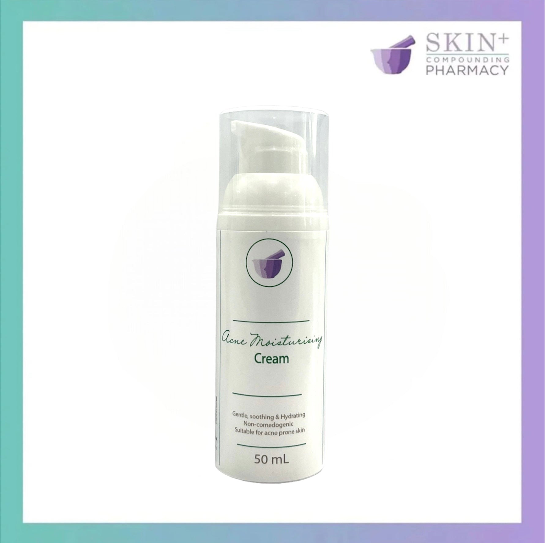Skin Plus Pharnacy Acne Mositurising Cream 50mL | Skin Plus Compounding Pharmacy
