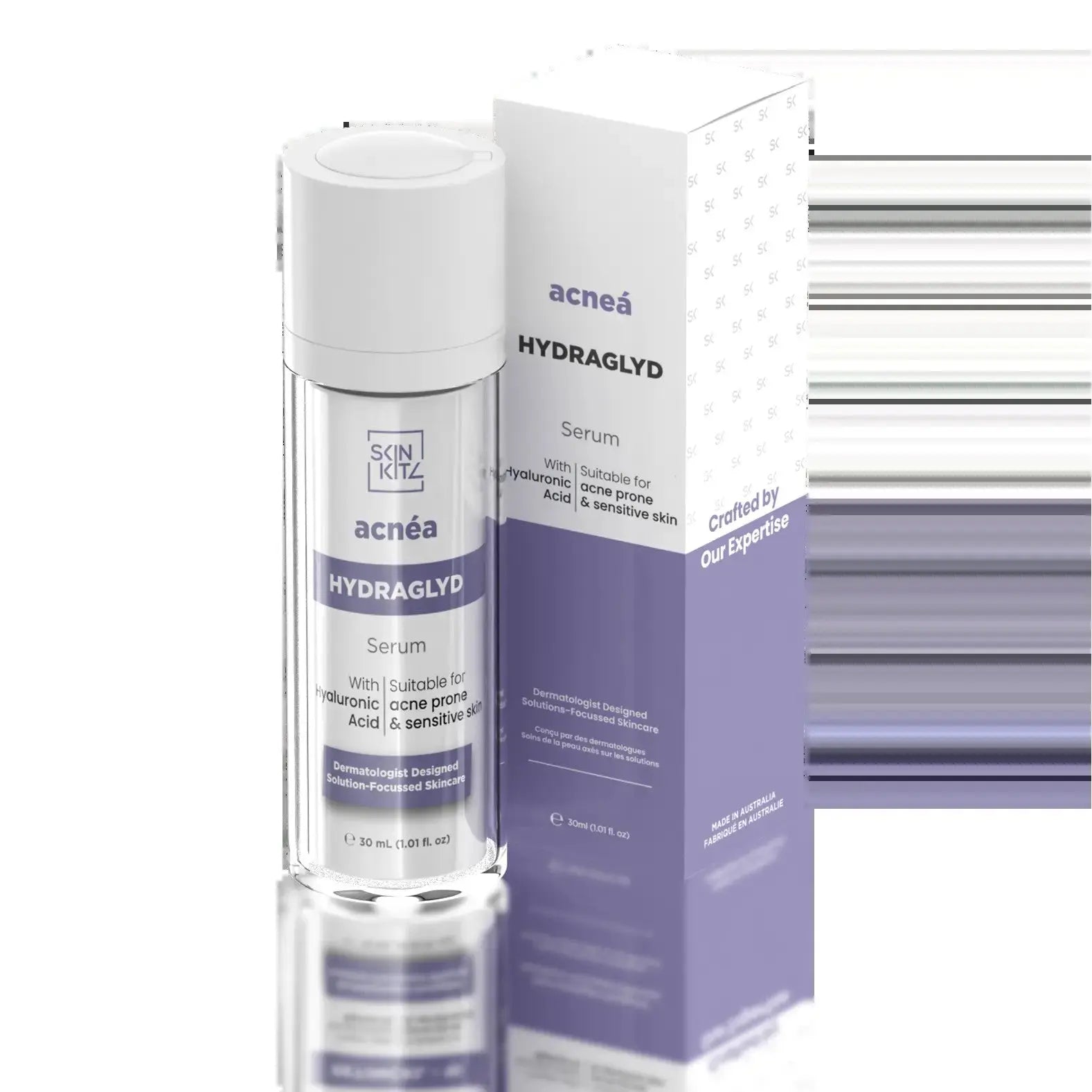 SkinKitz Acnéa HYDRAGLYD Serum 30mL | Skin Plus Compounding Pharmacy