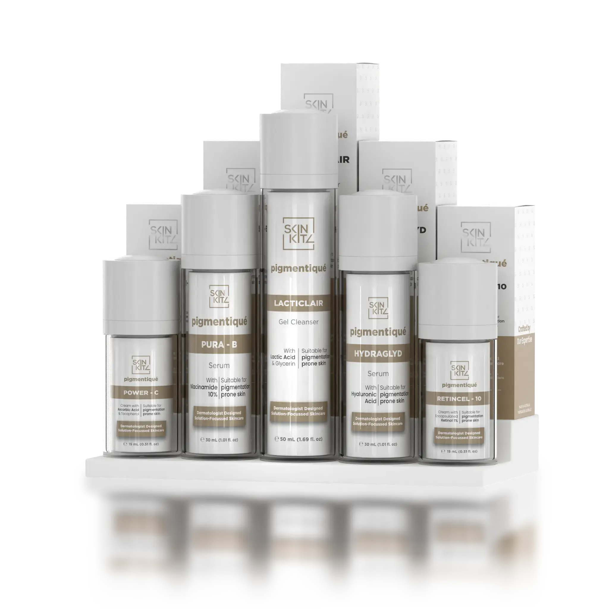 SkinKitz Pigmentiqué Kit | Skin Plus Compounding Pharmacy