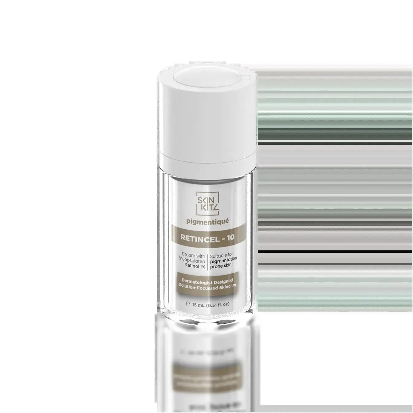 SkinKitz Pigmentiqué RETINCEL-10 Cream 15mL | Skin Plus Compounding Pharmacy
