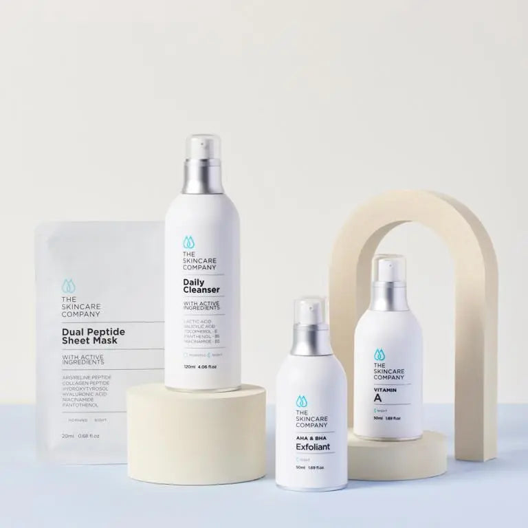 The Skincare company: Evening Collection Bundle | Skin Plus Compounding Pharmacy